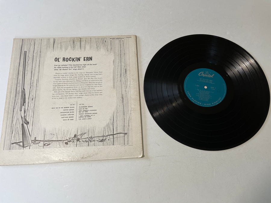 Tennessee Ernie Ford Ol' Rockin' Ern Used Vinyl LP VG+\G+