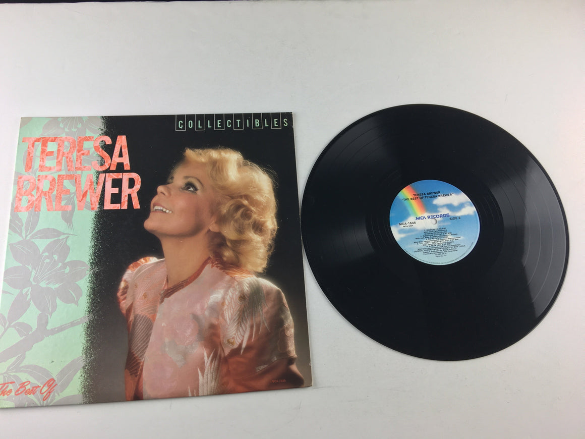 Teresa Brewer The Best Of Teresa Brewer Used Vinyl LP VG+\VG+
