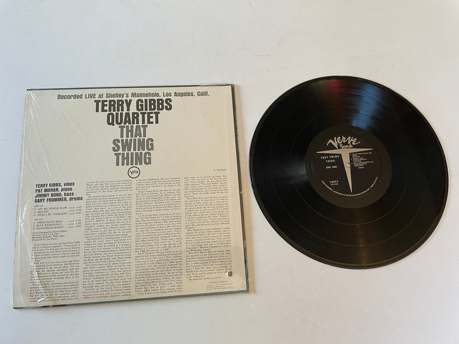 Terry Gibbs Quartet That Swing Thing! Used Vinyl LP VG+\VG+