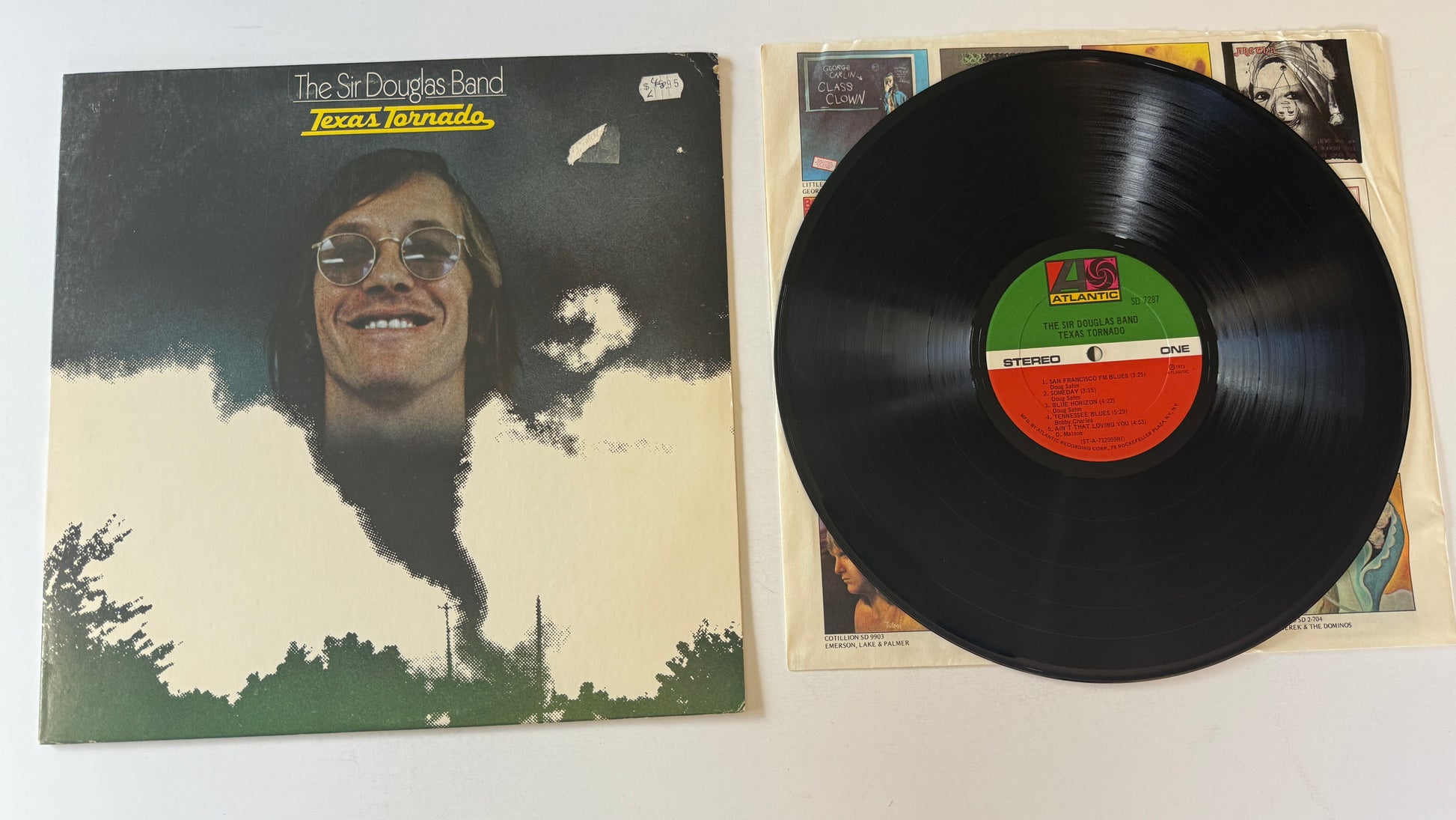 The Sir Douglas Band Texas Tornado Used Vinyl LP VG+\VG