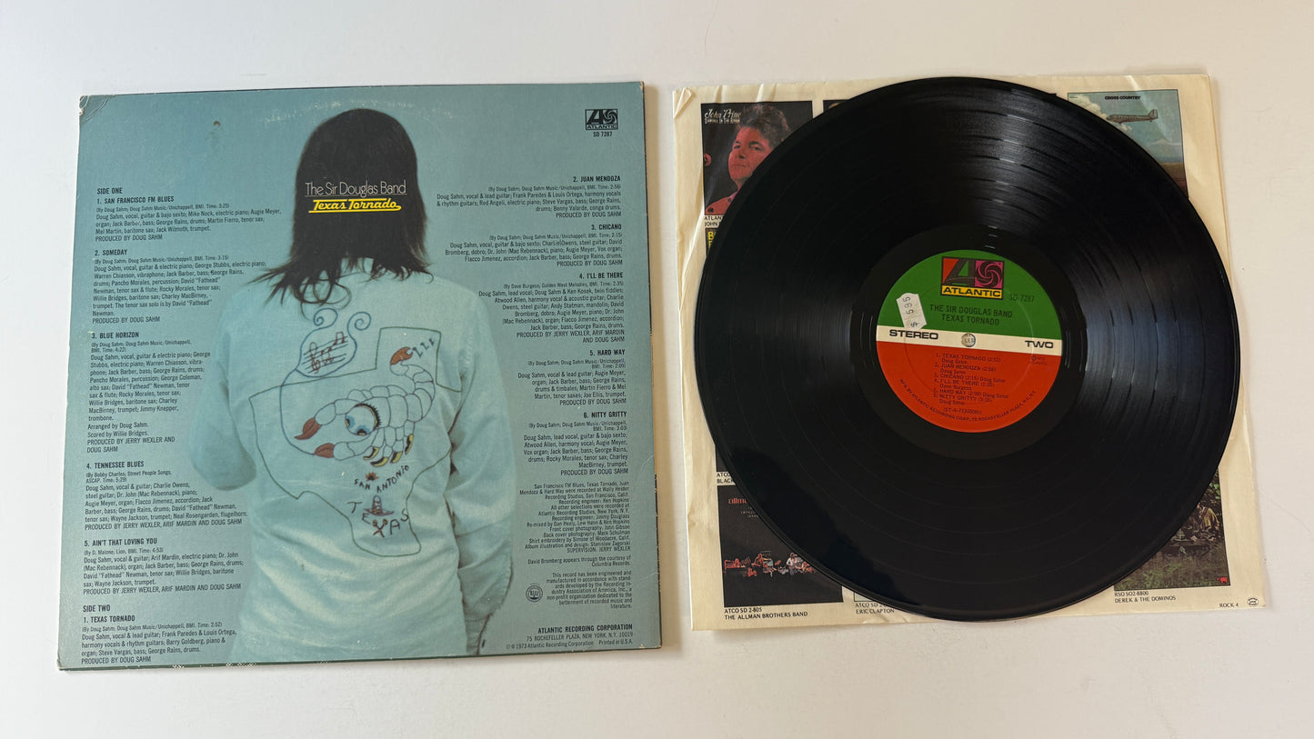 The Sir Douglas Band Texas Tornado Used Vinyl LP VG+\VG