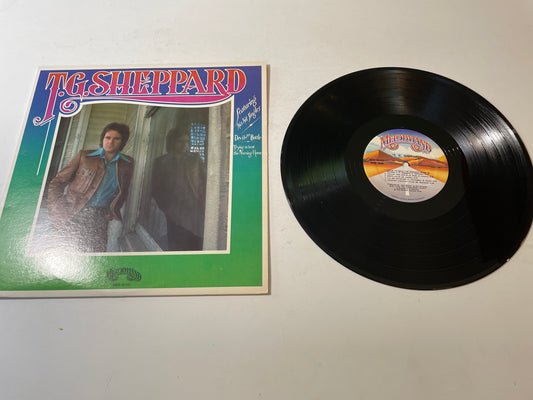 T.G. Sheppard T.G. Sheppard Used Vinyl LP VG+\VG+