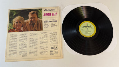 Jeannie Seely Thanks, Hank! Used Vinyl LP VG+\VG+