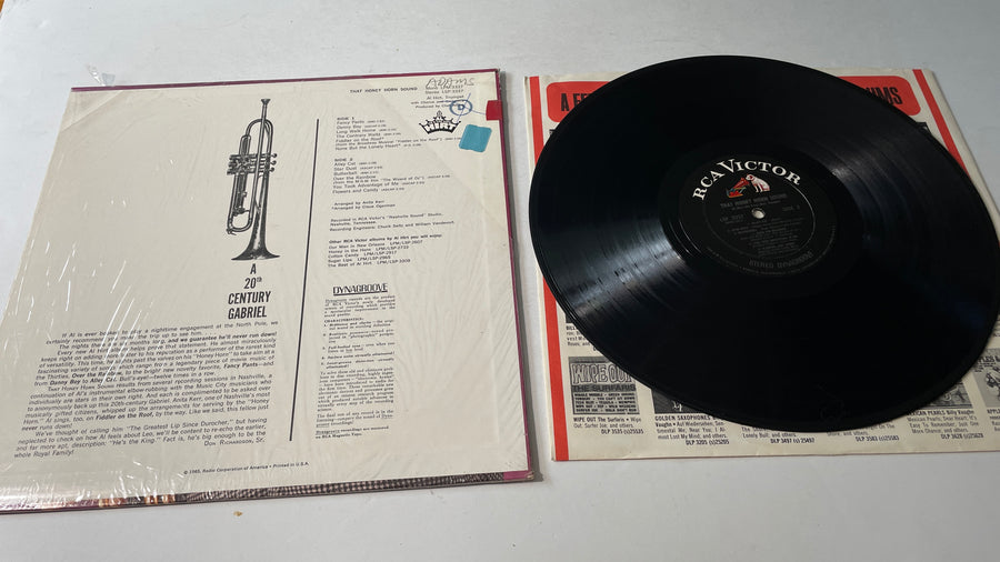 Al Hirt That Honey Horn Sound Used Vinyl LP VG+\VG+