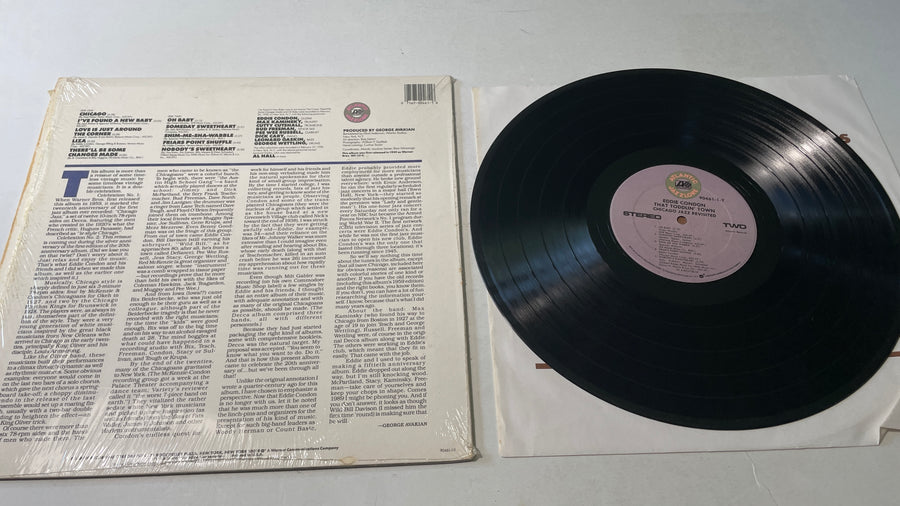 Eddie Condon That Toddlin' Town (Chicago Jazz Revisited) Used Vinyl LP VG+\VG+