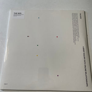 The 1975 A Brief Inquiry Into Online Relationships New 180 Gram Vinyl 2LP M\M