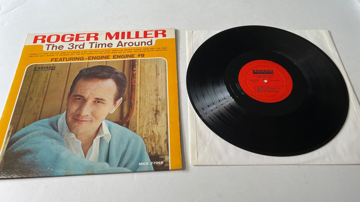 Roger Miller The 3rd Time Around Used Vinyl LP VG+\VG+