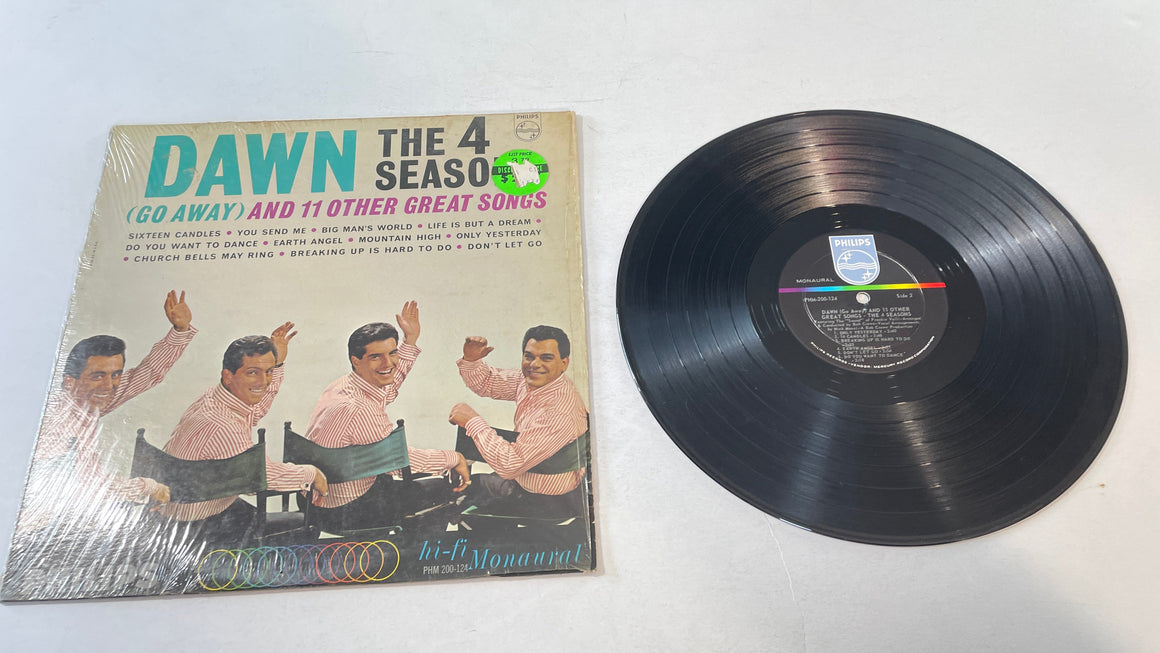 The 4 Seasons Dawn (Go Away) And 11 Other Great Songs Used Vinyl LP VG+\VG+