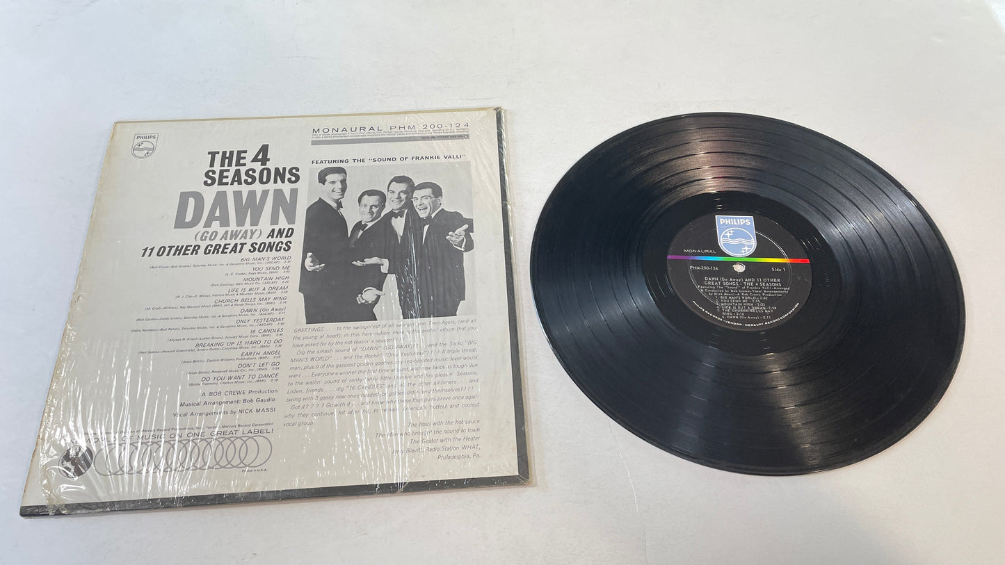 The 4 Seasons Dawn (Go Away) And 11 Other Great Songs Used Vinyl LP VG+\VG+