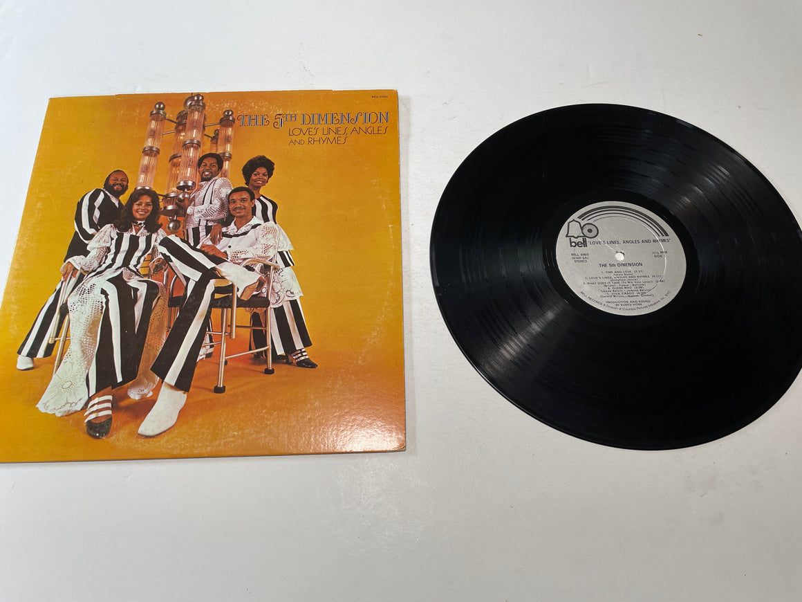The 5th Dimension Love's Lines, Angles And Rhymes Used Vinyl LP VG+\VG+