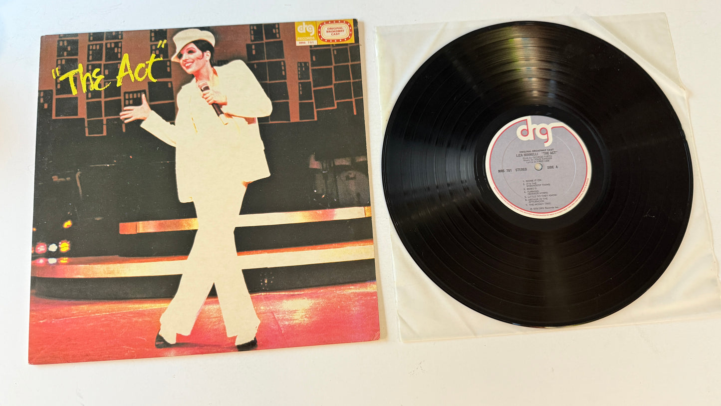 Liza Minnelli The Act (Original Broadway Cast Recording) Used Vinyl LP VG+\VG+
