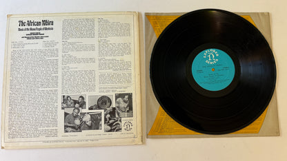 Dumisani Abraham Maraire The African Mbira - Music Of The Shona People Of Rhodesia Used Vinyl LP VG+\VG