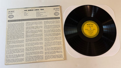 Ahmad Jamal Trio The Ahmad Jamal Trio Used Vinyl LP VG+\VG