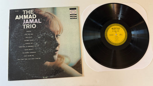 Ahmad Jamal Trio The Ahmad Jamal Trio Used Vinyl LP VG+\VG