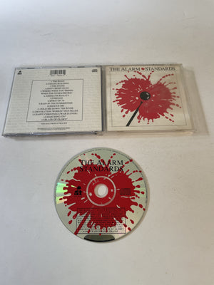 The Alarm ‎ Standards Used CD VG+\VG+