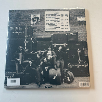 The Allman Brothers Band The Allman Brothers Band At Fillmore East New Vinyl 2LP M\M