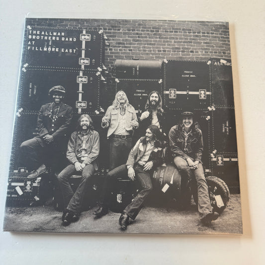 The Allman Brothers Band The Allman Brothers Band At Fillmore East New Vinyl 2LP M\M