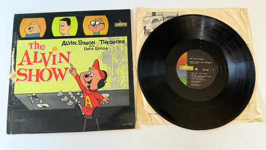 Alvin, Simon And Theodore The Alvin Show Used Vinyl LP VG+\G+