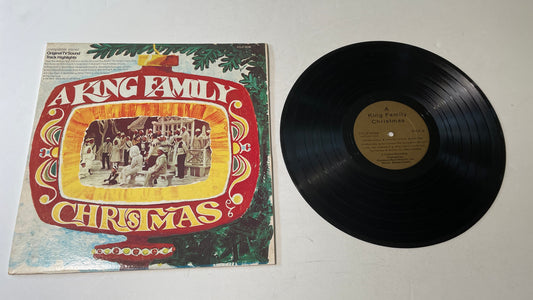 The Alvino Rey Orchestra A King Family Christmas Used Vinyl LP VG+\VG