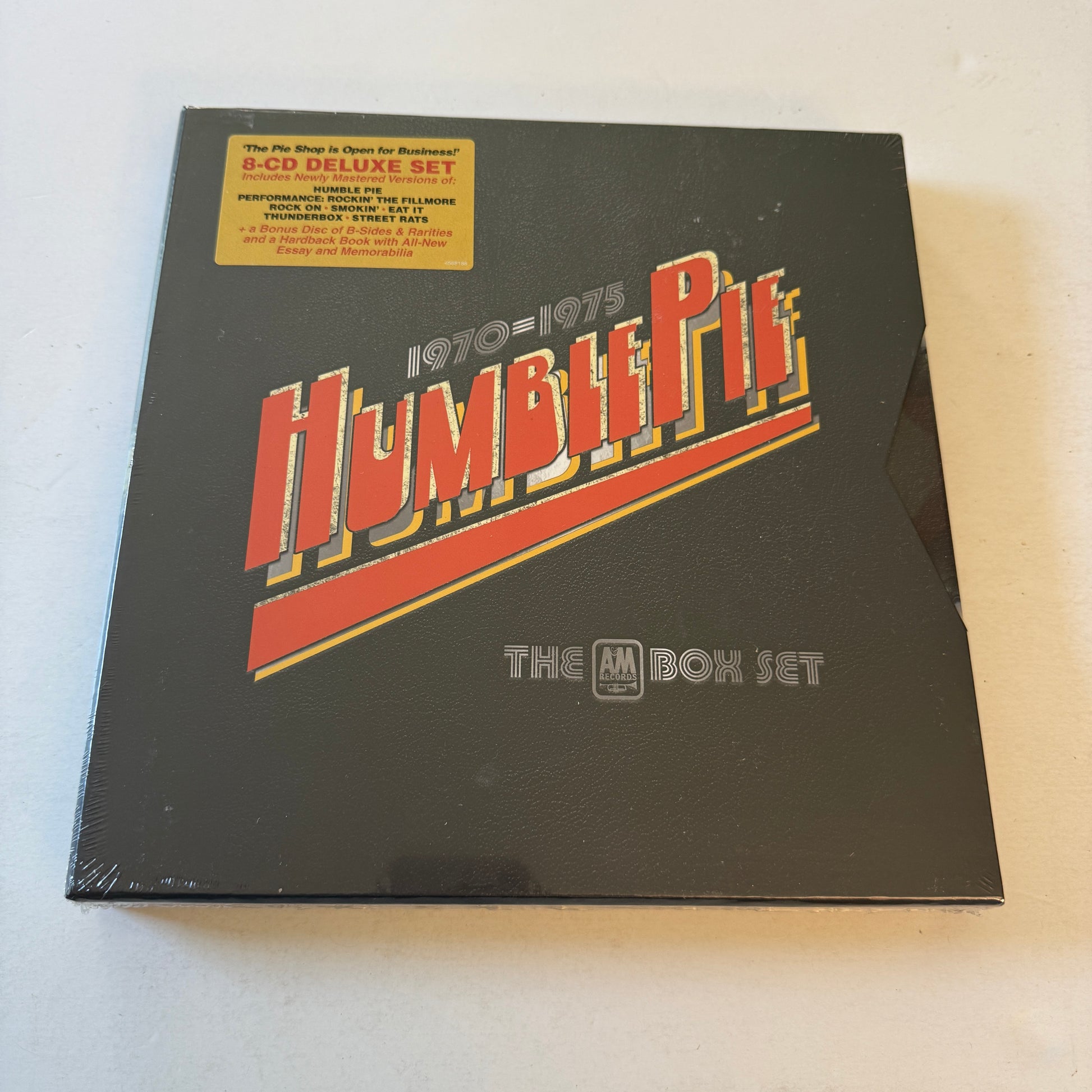 Humble Pie The A&M Records Box Set: 1970 New Sealed CD M\M