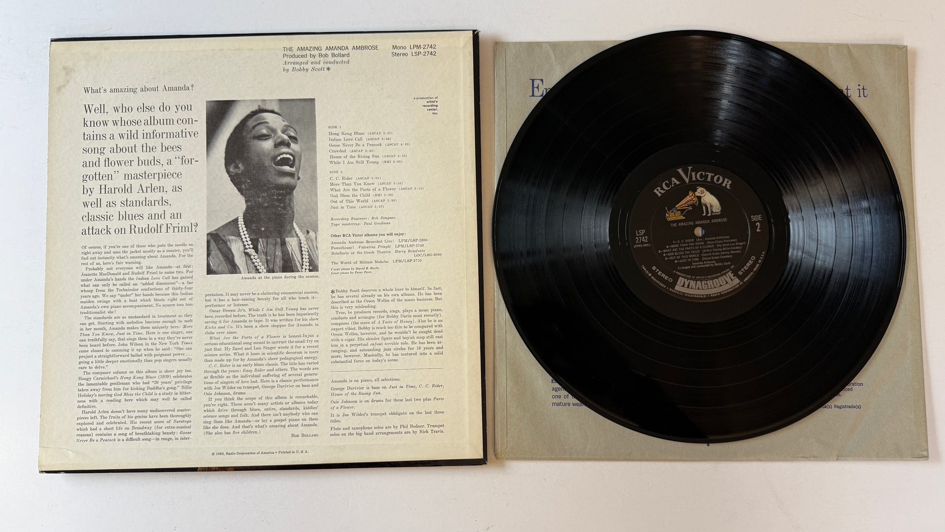 Amanda Ambrose The Amazing Amanda Ambrose Used Vinyl LP VG+\VG