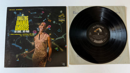 Amanda Ambrose The Amazing Amanda Ambrose Used Vinyl LP VG+\VG