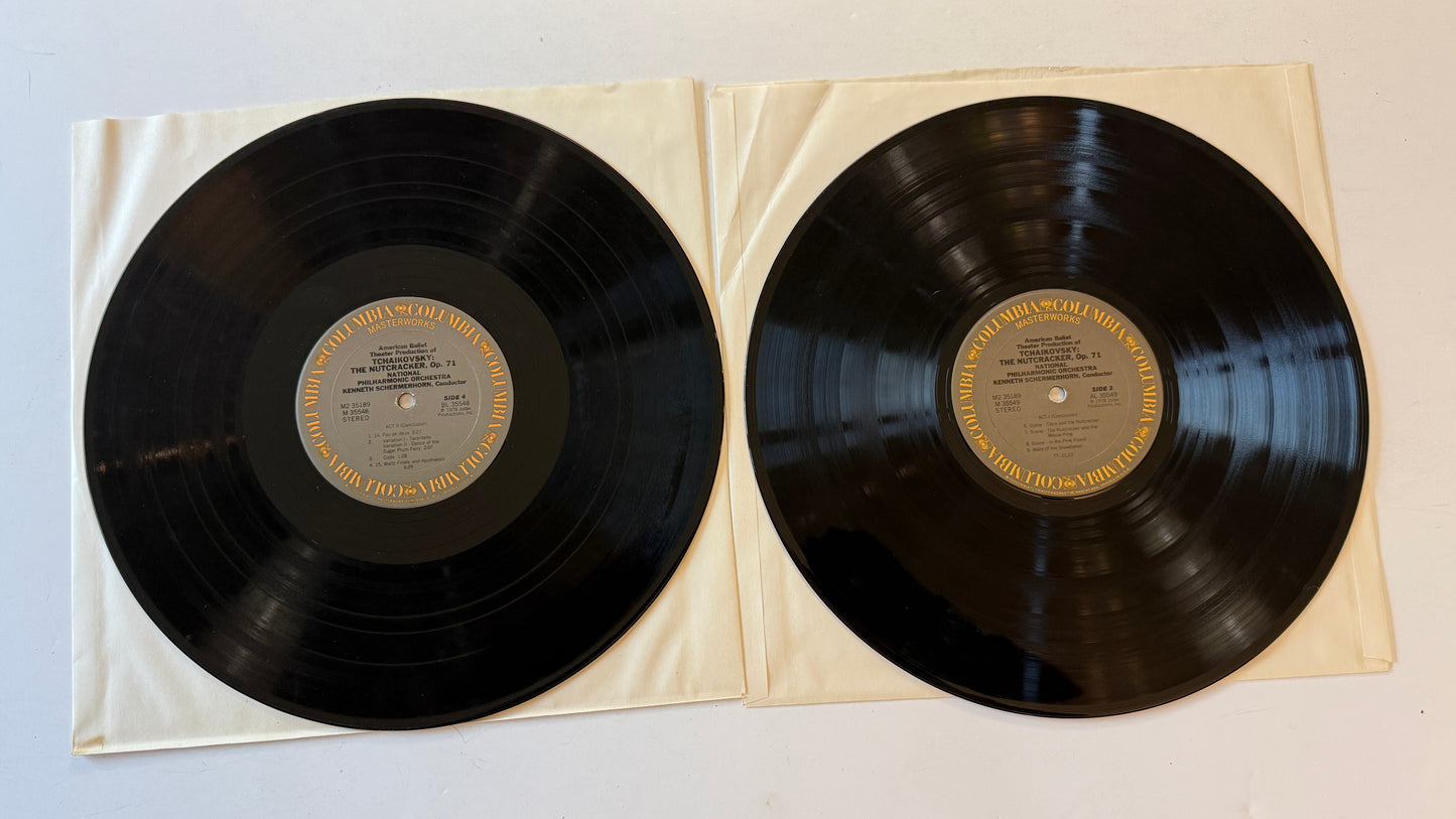 Pyotr Ilyich Tchaikovsky The American Ballet Theatre Production Of Tchaikovsky's Nutcracker, Op. 71 Used Vinyl LP VG+\VG