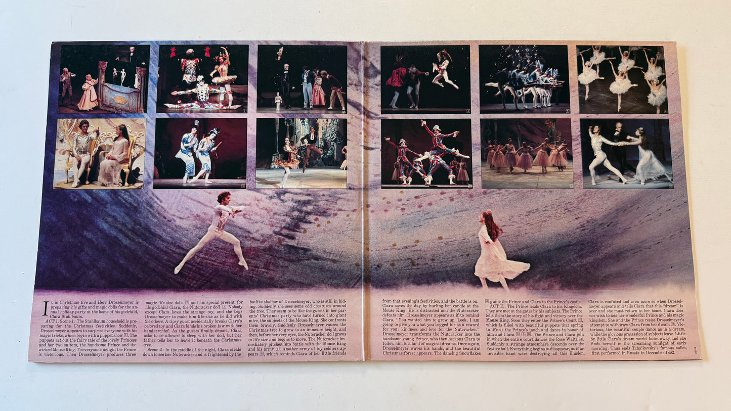 Pyotr Ilyich Tchaikovsky The American Ballet Theatre Production Of Tchaikovsky's Nutcracker, Op. 71 Used Vinyl LP VG+\VG