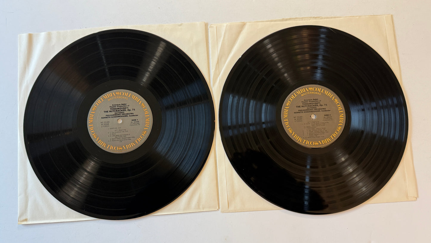 Pyotr Ilyich Tchaikovsky The American Ballet Theatre Production Of Tchaikovsky's Nutcracker, Op. 71 Used Vinyl LP VG+\VG