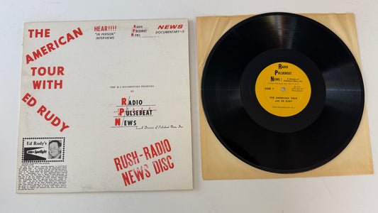 Ed Rudy The American Tour With Ed Rudy Used Vinyl LP VG\VG