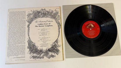Boston Symphony Orchestra The Aristocrat Of Orchestras - Golden Years Of The Boston Symphony Used Vinyl LP VG+\VG+