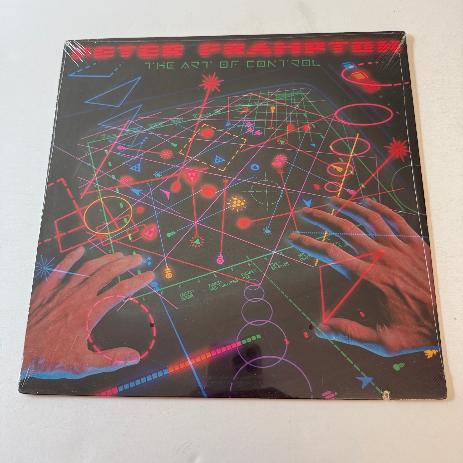 Peter Frampton The Art Of Control Used Vinyl LP NM\VG+