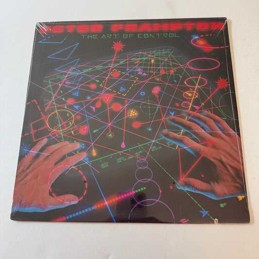 Peter Frampton The Art Of Control Used Vinyl LP NM\VG+