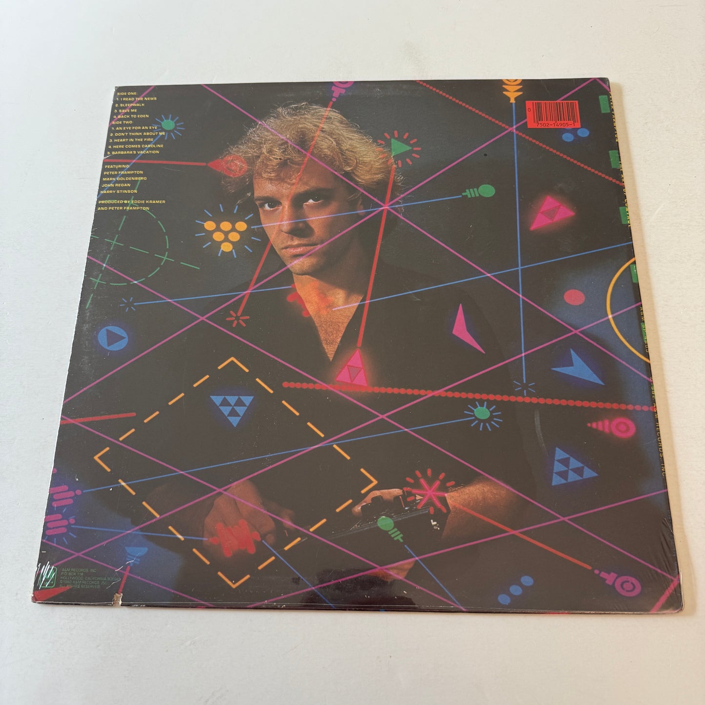 Peter Frampton The Art Of Control Used Vinyl LP NM\VG+