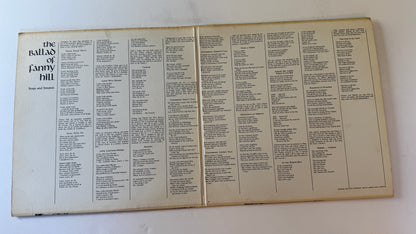 Various The Ballad Of Fanny Hill Used Vinyl 2LP VG+\VG