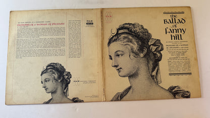Various The Ballad Of Fanny Hill Used Vinyl 2LP VG+\VG