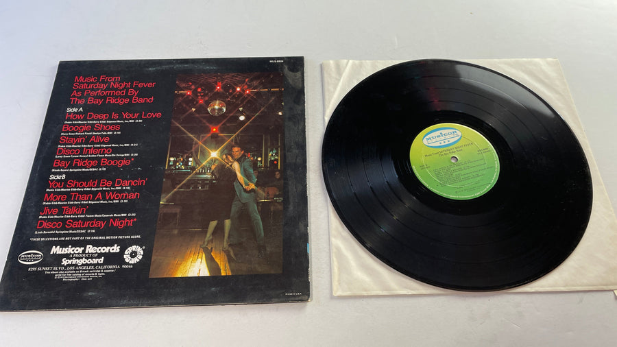The Bay Ridge Band Music From Saturday Night Fever Used Vinyl LP VG+\VG