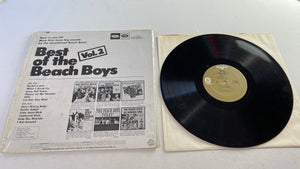 The Beach Boys Best Of The Beach Boys, Vol. 2 Used Vinyl LP VG+\VG+