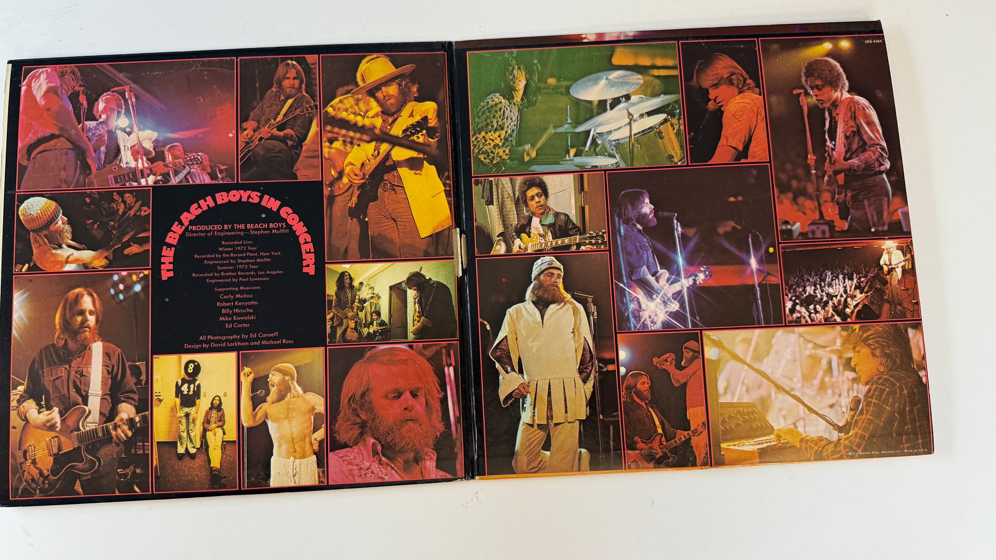 The Beach Boys The Beach Boys In Concert Used Vinyl 2LP VG\VG