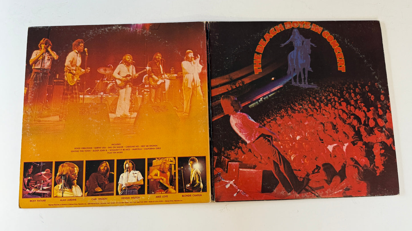 The Beach Boys The Beach Boys In Concert Used Vinyl 2LP VG\VG