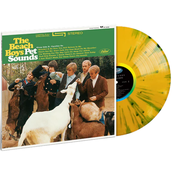 The Beach Boys Pet Sounds New Colored Vinyl LP M\M