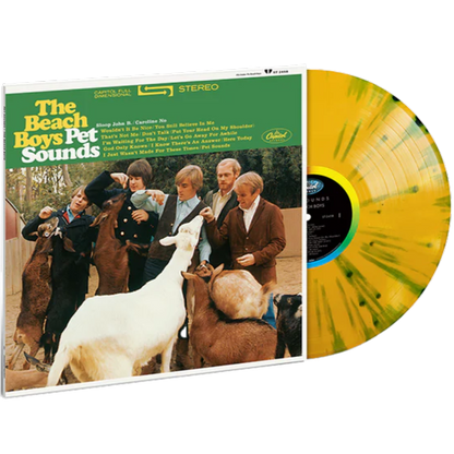 The Beach Boys Pet Sounds New Colored Vinyl LP M\M