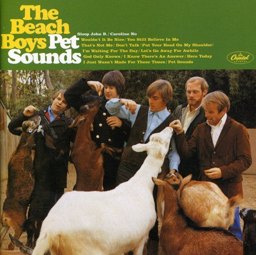 The Beach Boys Pet Sounds New Colored Vinyl LP M\M