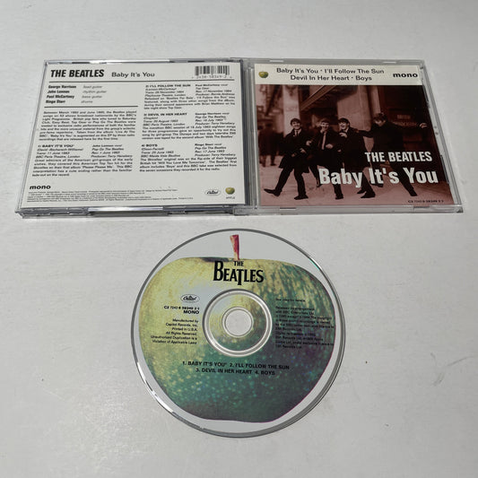 The Beatles Baby It's You \ Silver