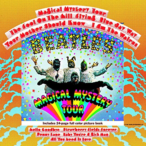 The Beatles Magical Mystery Tour (180 Gram Vinyl, Remastered, Reissue) New 180 Gram Vinyl LP M\M