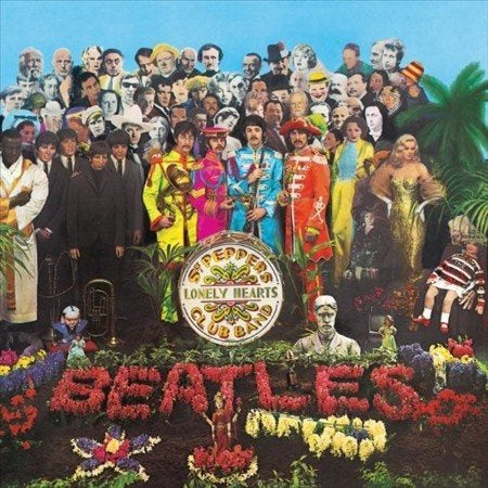 The Beatles Sgt Pepper's Lonely Hearts Club Band (2017 Stereo Mix) (Remixed) New Vinyl LP M\M