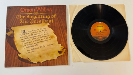 Orson Welles The Begatting Of The President Used Vinyl LP VG+\VG
