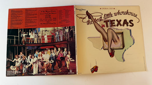 "The Best Little Whorehouse In Texas" Cast The Best Little Whorehouse In Texas Used Vinyl LP VG+\VG
