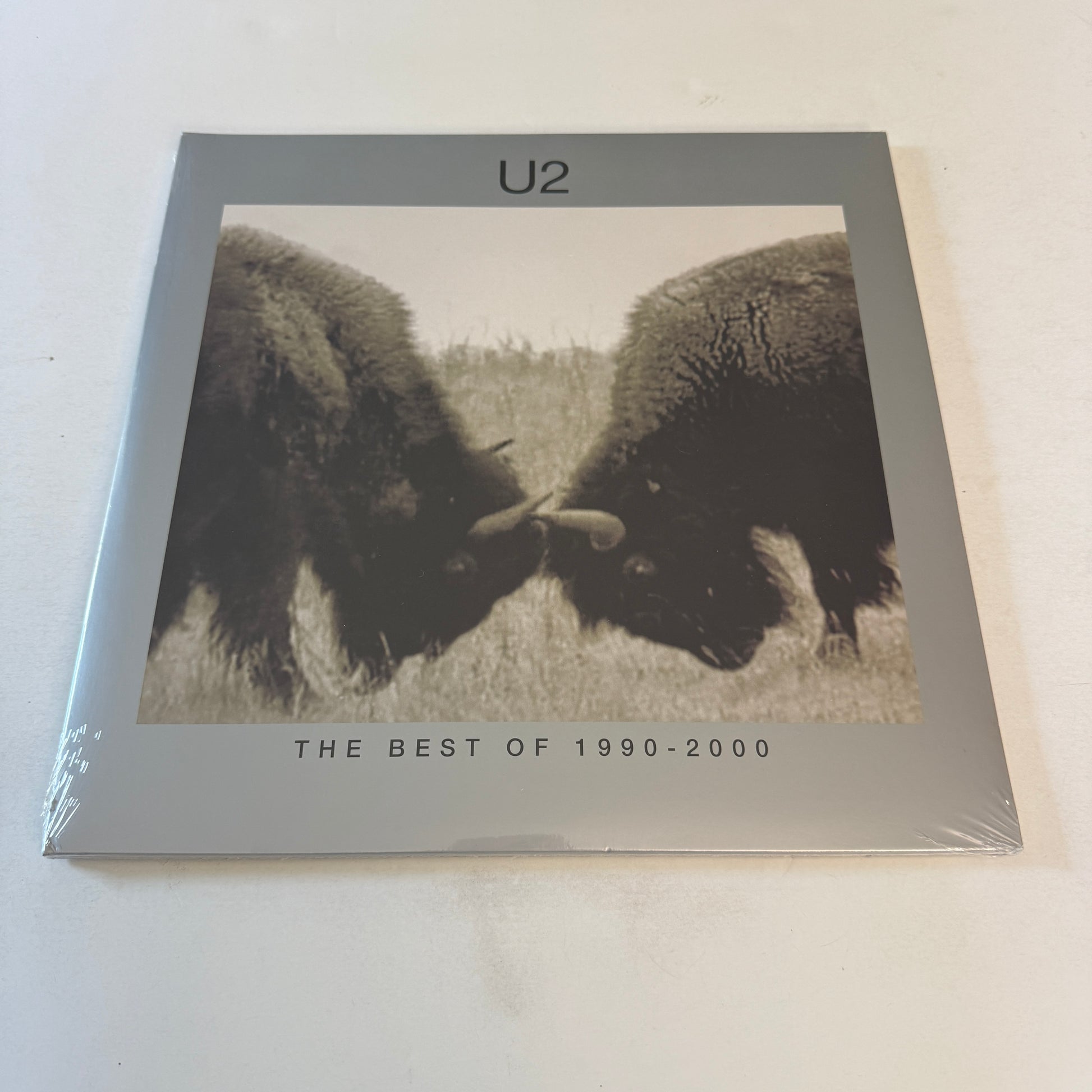 U2 The Best Of 1990 New Vinyl 2LP M\M