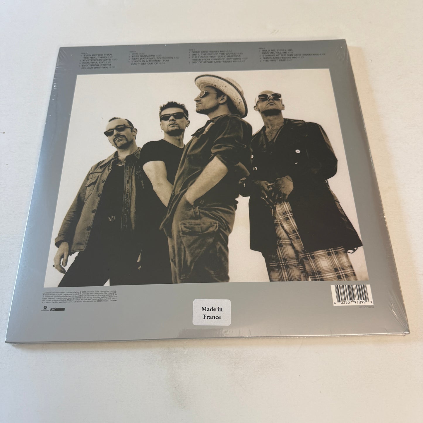 U2 The Best Of 1990 New Vinyl 2LP M\M